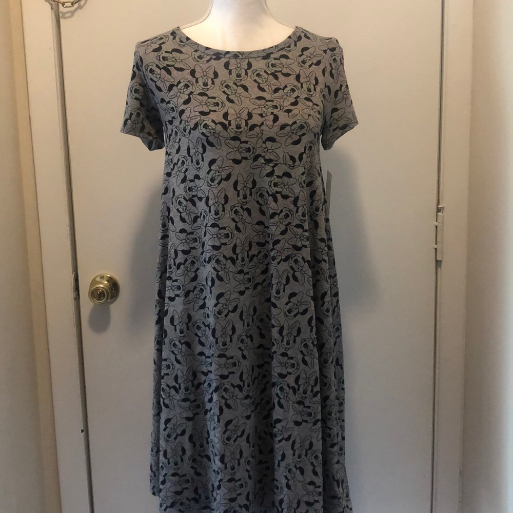 Disney Lularoe Carly Xxs